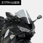 가와사키 ZX-6R(13-19년) Z 레이싱스크린 퓨익 PUIG 3177 : 모토메이트