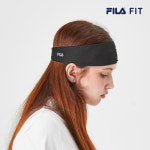 휠라 핏 쿨 헤어밴드 남자 운동 땀흡수 테니스 머리띠 등산 축구 러닝 머리 헤드밴드 : 힐링스토리샵