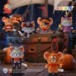 HUGKIS 톰과 제리 인형 팬던트 할로윈 키링 톰과제리 키홀더 가방악세사리 허키스 해적 : 뜨뜨존