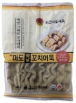 미도옛날 꼬치어묵 330g (10꼬치) 부산어묵 떡볶이 분식 포장마차 가정용 업소용 어묵탕 : 우진 에프 앤 비
