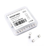 파이온파인스 20팩 2A 고속 송풍 퓨즈 250V 유리 024 x 118 인치 / 6 0.5A : 셀러엠마켓