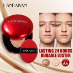 HANDAIYAN 5컬러 레드 지속되는 터치 박스 간편한 컨실러 페이스 오래 적용과 쿠션 H3034 02 : 수박23