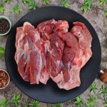 한돈 앞사태살 500g 다리 수육 : 행복꿈