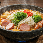 송탄식 부대찌개 410g 토마스 캠핑용 밀키트 : 안주상회