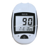 OHC 자애 미드미 혈당계 세트 혈당기 채혈기 채혈침10개 파우치 건전지 당뇨수첩 : 메디칼랜드