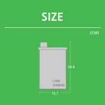 [별점 4.88] 핸독 강아지사료통 : 핸독