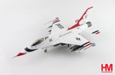하비마스터 Hobby Master HA38044 F-16C 썬더버드 미국 공군 곡예 비행단 1:72 다이캐스트 전투기 : 딜라이트로이