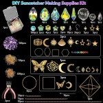 800 PCS DIY 선캐처 장식 호환 키트 크리스털 선캐처용 : 줄라이플레이스