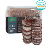 속초 중앙시장 오징어순대 누룽지오징어순대 2마리 500g : 강원웨이브