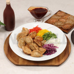 조정애 만두명인 명품 메밀만두 고기 김치 수제 1세트 : 인포벨홈쇼핑