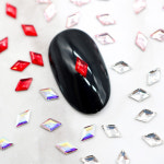 오스트리아 크리스탈 2773 다이아몬드쉐입 6x10mm 4x6.6mm 3x5mm : 네일 세상