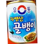 유동 자연산 골뱅이캔 230g 24개 통조림 : 알파식품