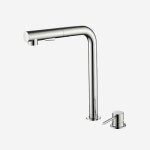 필로토 더죤테크 슈티에싱크1268 크롬 주방 싱크대 수전 : 루베노