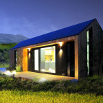 [한성모듈러] 코지내츄럴 체류형쉼터 10평 주택 농촌민박 쉼터 소형 주말 세컨하우스 모듈러 : 한성모듈러