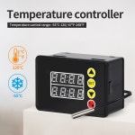 ZFX-G3051 온도 조절기 AC110-220V 컨트롤러 LCD 디스플레이 난방 및 냉각용 컴퓨터 제어 : 구매유통878