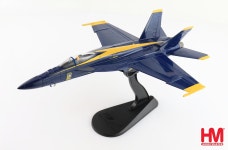 하비마스터 Hobby Master HA5121 F/A-18B 블루 엔젤스 미국 해군 곡예비행단 1:72 다이캐스트 전투기 : 딜라이트로이