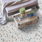 점착식 데코타일 테라조 사각 거실 바닥 장판 셀프시공 0.5박스11장15x100 : 더원디자인