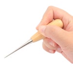 송곳 수공구 1P 가정용 가죽 공방 공예 재료 : 여기는 동글이네