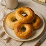 이여로제빵소 쌀베이글 3입 소화 건강 식단 : 이여로제빵소Cafe