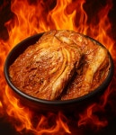 꼬꼬pd가족의 절라 매운 불김치1kg 전라도식 실비김치 : 꼬꼬스푸드