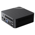 미니스포룸 UM773 미니 PC 베어본, AMD 라이젠 7 7735HS 및 라데온 680M, 최대 4 75GHz 컴퓨터, HDMI 2개, USB 4개, 3 0 WiFi 6, BT5... 