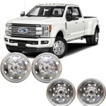 74-99 램 3500,16인치 듀얼 8 러그 핸드 홀 볼트용 Deebior 4pcs... 스틸 휠 시뮬레이터 74-98 포드 F350, 92-21 E35 : 프론턴 Fronturn