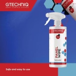 차량 청소용 지테크닉 패널 물티슈 잔여물용 프리 실란트 청소기 무향 투명 500ml 169 07 Fl Oz (Pa of 1) : 벨루나-