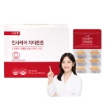 내몸에딱 인사케어 치아튼튼 프로폴리스 추출물 칼슘 치아건강 영양제 60정, 3개 : 내몸에딱