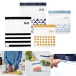 이케아 지퍼백 1L 0.4L 60매 2중잠금 2종 이스타드 : 비앤하우스