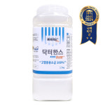 명품소금 태초솔트 SBS 생활의달인 용융소금 미네랄 플러스 닥터한스 2.2kg, 1개 : 닥터한스