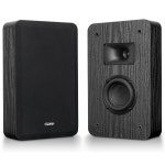 사이인 온월 스피커(페어), 유연한 벽걸이 서라운드 스피커 설치, 4옴, 3.5인치 우퍼(혼 트위터 포함), 홈 시어터, 거실, 사무실용 양방향 패시브... 