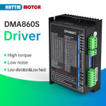 DMA860S 스텝퍼 모터 드라이버 DC 18-160VDC / AC 18-110VAC 2 상 Nema34 86 스테핑 모터 EU : 케이피케이글로벌