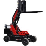 전동 스태커 1.5톤 소형 유압 리프팅 상하차 지게차 : 에너맥스유통