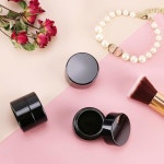 (50팩) 립밤, 로션, 오일, 크림 및 화장품 강화 캡용 그린 넥서스 5g/5ml 자외선 차단 유리 병 (2024) : 해피다이렉트마켓