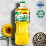 올레이나 정제 천연 해바라기씨유 3L 유럽 러시아 먹거리 : 중앙아시아 푸드마켓