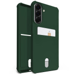 호환 퀀텀6 1+1 이지홀 실리콘 젤리 카드 케이스 다크그린, 갤럭시 A36-A56 : 더조은셀러