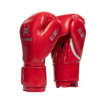 힛앤무브 올데이 24온스 컨디셔닝 복싱글러브 히트앤무브 24oz, 레드 벨크로 : 네버아웃