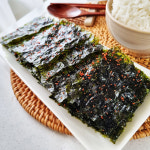 맛있는 하동 녹차 명란 맛김 도시락 조미 김 24봉 : 하동 권여사