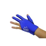 HAN S DELTA 당구장 큐 글러브, (여러 가지 색상 제공) Black : 바나나하바나15