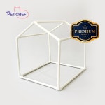 [프레임] 길고양이 집 길냥이 급식소 겨울 실외 고양이 숨숨집 M : 펫쉐프