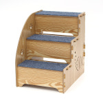 멍멍스텝 반려동물 계단(3단) 소파 애견샾 침대 소형견 노령견 : 추천2몰