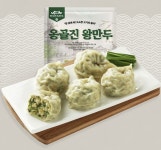 전주한옥만두 속이 꽉찬 엄마손맛 옹골진 고기 왕만두 1kg 1봉 : OK shopping