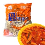 별가 개구쟁이 밀떡볶이 건조 밀떡 미니 떡꼬치 : 마니쿡스