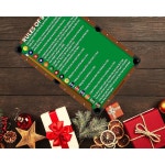 당구 애호가를 위한 하이블롬 클래식 게임룸 벽 아트 틴 포스터 - 빈티지 룰 오브 8볼 메탈 사인, 레트로 클럽, 당구장 및 맨 동굴 장식 8x12 인치... 