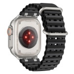 apple 호환용 Watch Ultra2 용  실리콘    10 9 8 7 6 5 4 SE Correa 밴드 호환 49mm 해양 : 디엠케이92