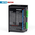 DMA860S 스텝퍼 모터 드라이버 DC 18-160VDC / AC 18-110VAC 2 상 Nema34 86 스테핑 모터 EU : 케이피케이글로벌