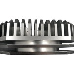 CDH POWER 레이싱 헤드(스퀘어 타입/실버) 2행정용 66cc/80cc : 지오무역