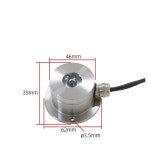 ANNWVRZM SM9560/SM9561 Rs485 실외 스테인리스 조도 센서 럭스 미터 측정 조명(65535lux 4-20ma) 1pc 65535lux 4-20ma : McubeAlpha