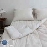 [슬립룸] 밀라노 먼지없는 사계절 차렵이불 SS 단품 : 래안어스