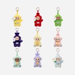 (국내배송) POPMART 팝마트 텔레토비 안녕 시리즈 키링 인형 미개봉 랜덤박스 : 파이스트82